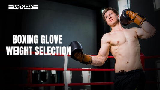 Boxing Glove Weight Selection