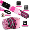 Boxing Hand Wraps - Pink Camo