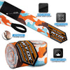 Boxing Hand Wraps - Orange Camo