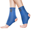 Blue Compression Ankle Sleeve - WYOX