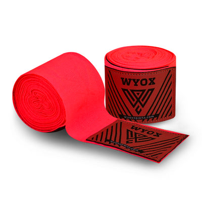 Boxing Hand Wraps - Red