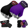 Purple Hand Wraps With Knuckles