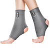 Grey Compression Ankle Sleeve - WYOX