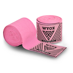 Pink Boxing Hand Wraps