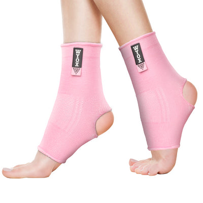 Pink Compression Ankle Sleeve - WYOX