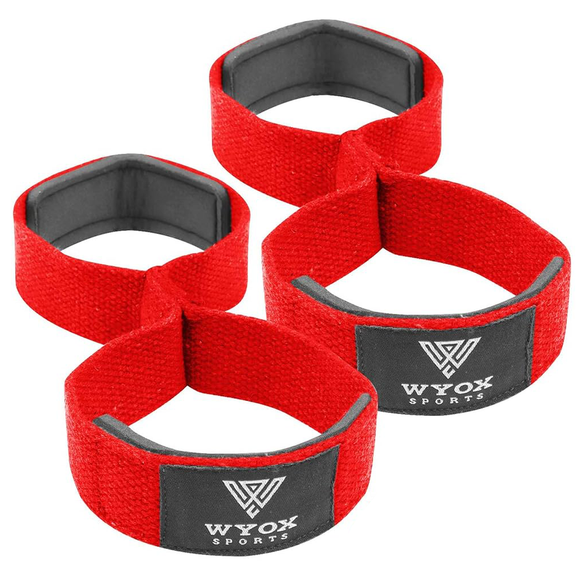 Red Figure 8 Straps - WYOX SPORTS