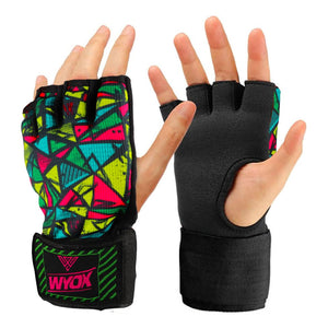 Premium Gel Hand Wraps - Black