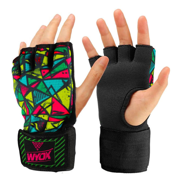 Premium Gel Hand Wraps - Black