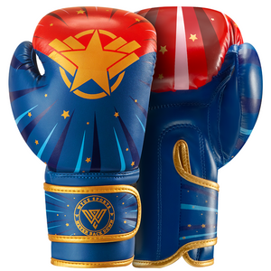 Gold Star Kids Boxing Gloves