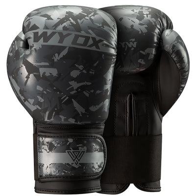 Grey Kids Boxing Gloves