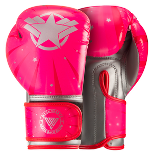 Silver Star Kids Boxing Gloves