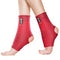 Red Compression Ankle Sleeve - WYOX SPORTS