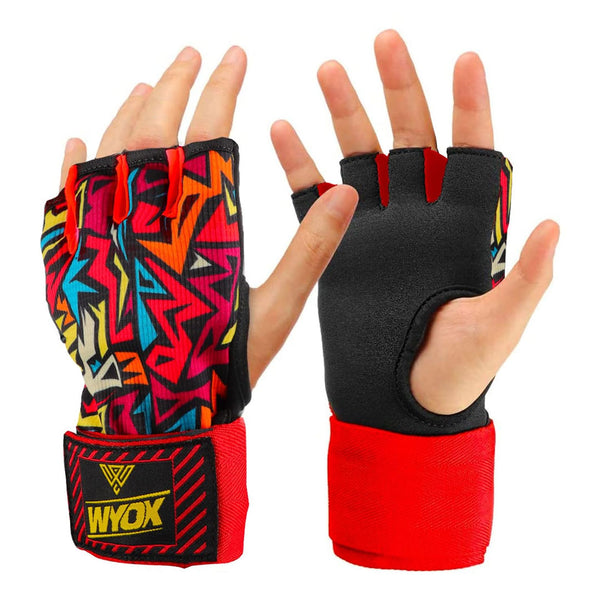 Premium Gel Hand Wraps - Passionate Picasso