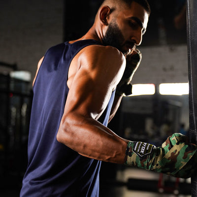 Hand Wraps With Knuckle Guards