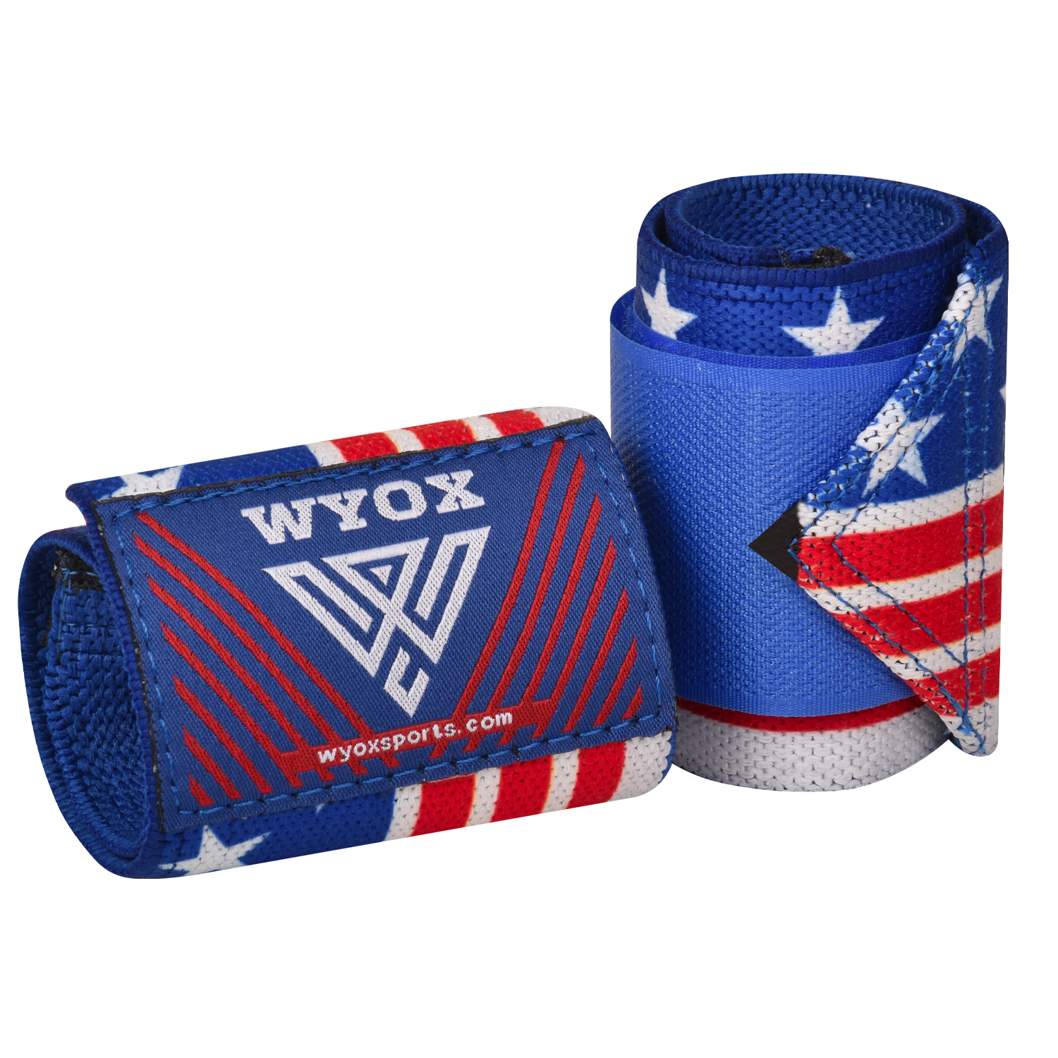 Weight Lifting Wrist Wraps (USA) - WYOX
