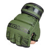 MMA Gloves Sparring  - Green