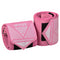 Weight Lifting Wrist Wraps (Pink) - WYOX SPORTs