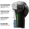 Grey Camo Kids Boxing Gloves & Pads Bundle