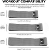 Grey Fabric Resistance Bands