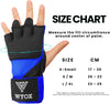 Blue Quick Gel Boxing Hand Wraps - WYOX 