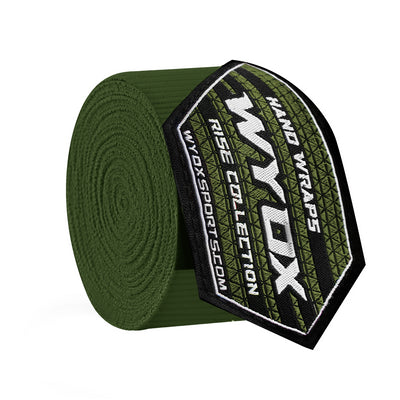 Army Green Boxing Hand Wraps - 120"