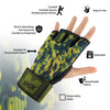 Premium Gel Hand Wraps - Camouflage Jungle