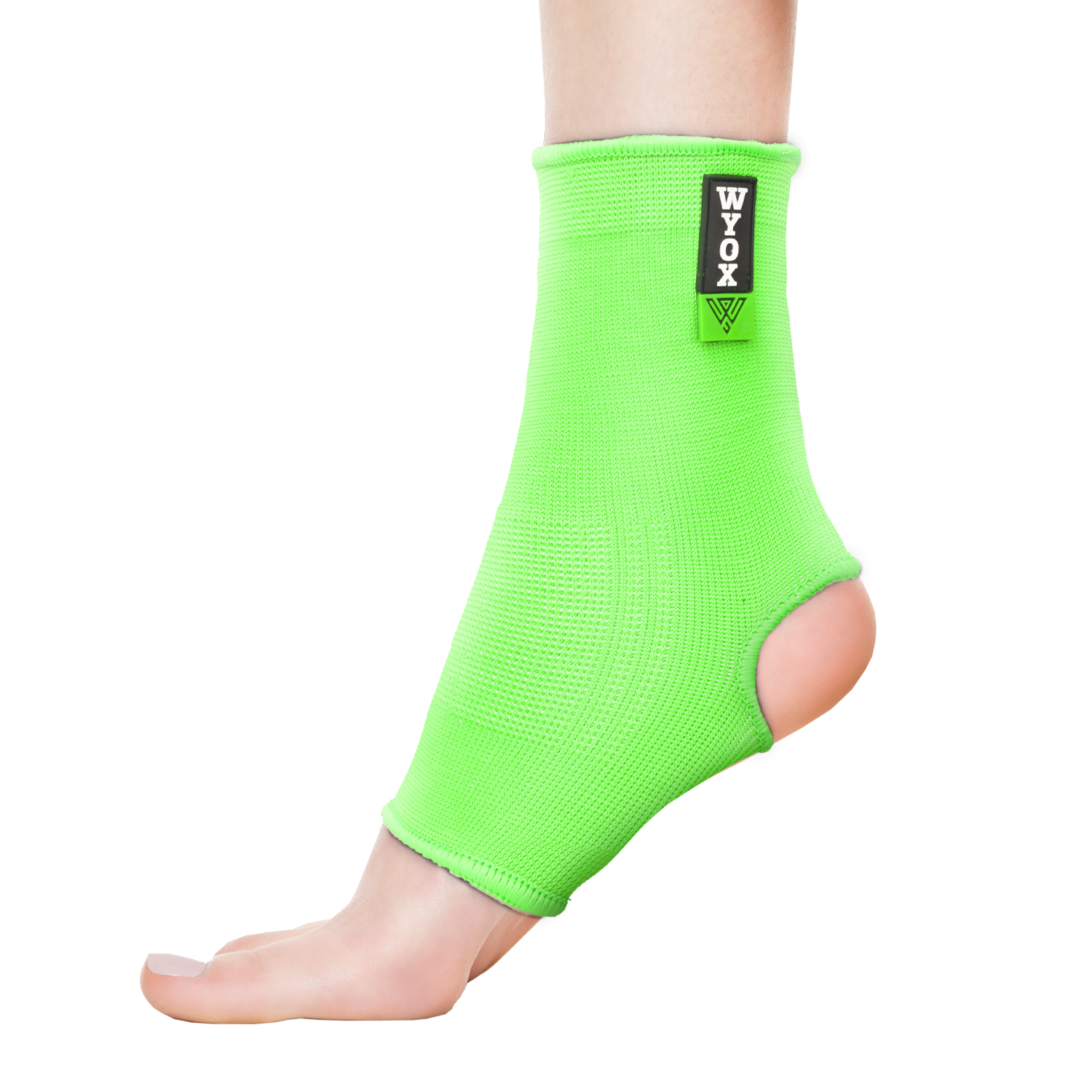 Green Compression Ankle Sleeve - WYOX SPORTS