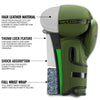 Training Boxing Gloves - Green