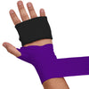 Purple Hand Wraps With Knuckles