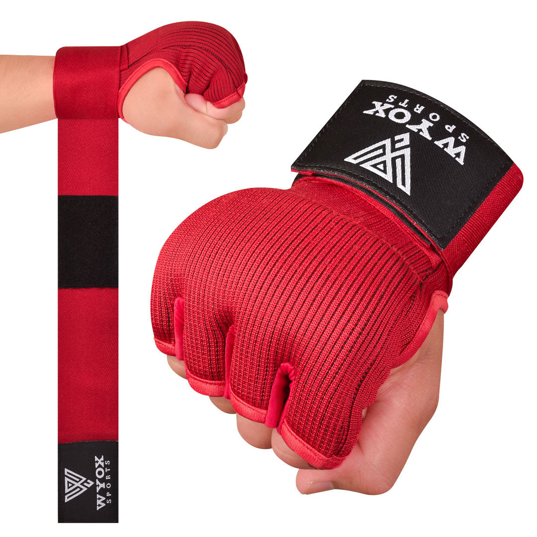 Wyox Red Gel Hosiery Inner Gloves