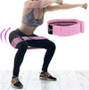 Pink Adjustable Resistance Bands