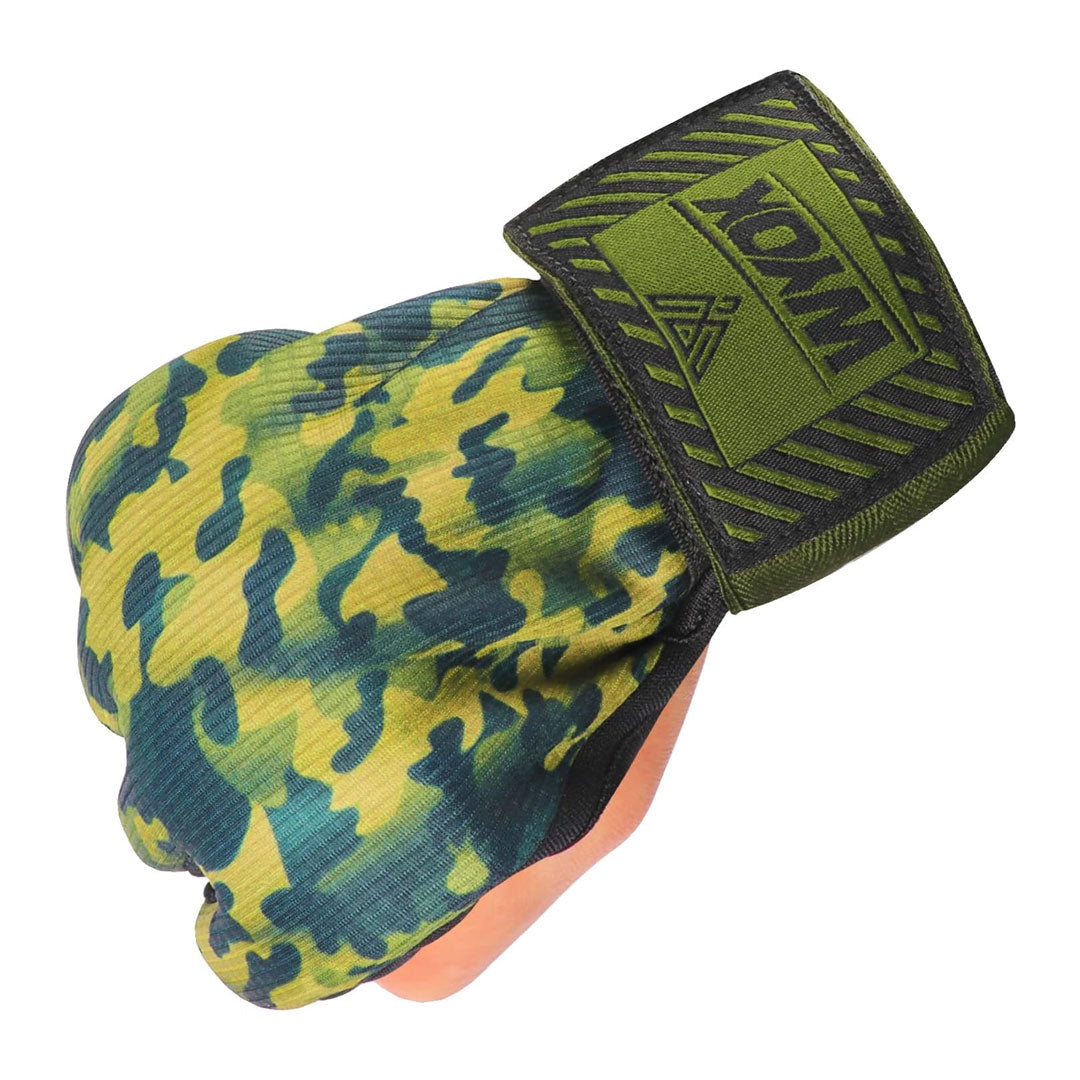 Premium Gel Hand Wraps - Camouflage Jungle