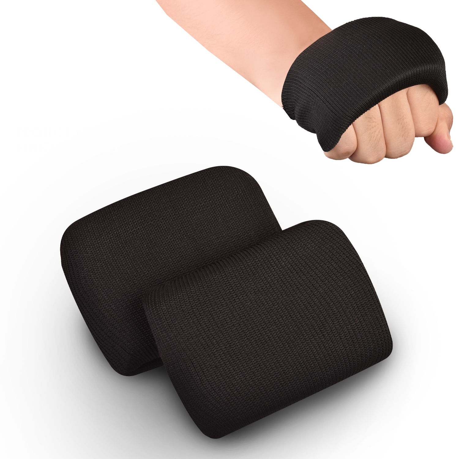 Boxing Knuckle Guard with Hand Wraps - WYOX SPORTS