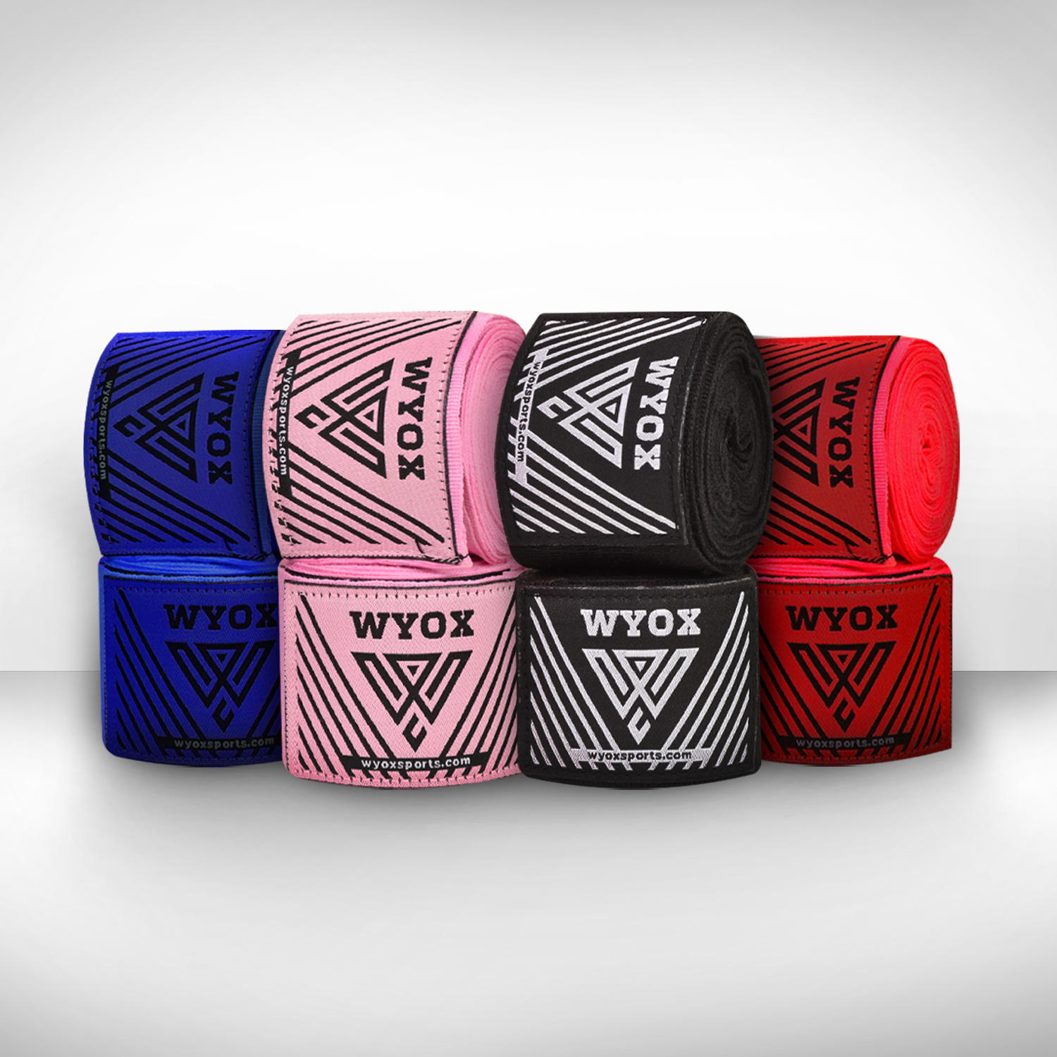 Pink Boxing Hand Wraps SETS