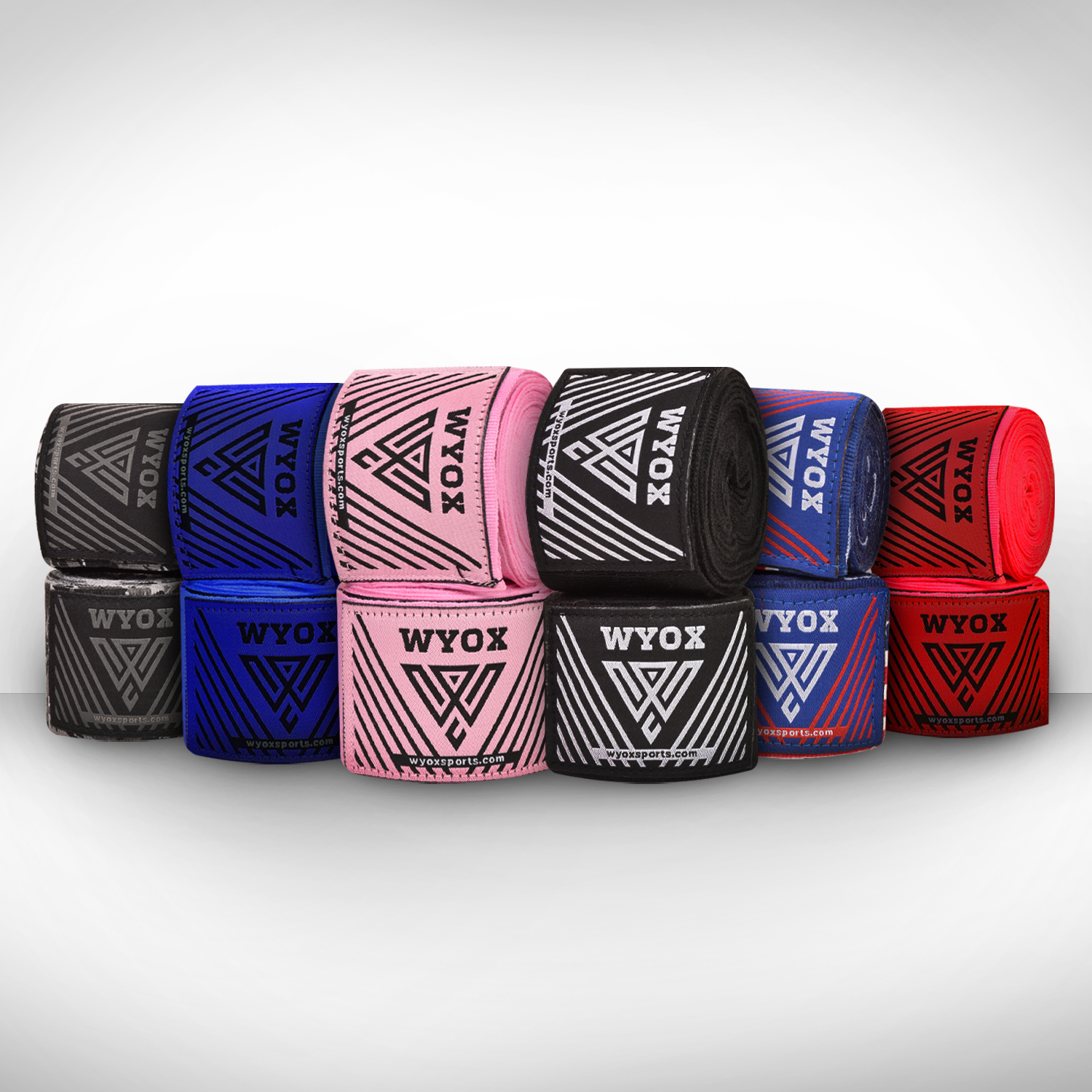 Army Grey Boxing Hand Wraps with Knuckle Guards - Shop Now!