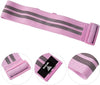 Pink Adjustable Resistance Bands