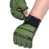 MMA Gloves Sparring  - Green