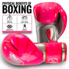 Silver Star Kids Boxing Gloves & Pads Bundle