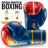 Gold Star Kids Boxing Gloves & Pads Bundle