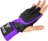 Purple Quick Gel Boxing Hand Wraps - Neoprene