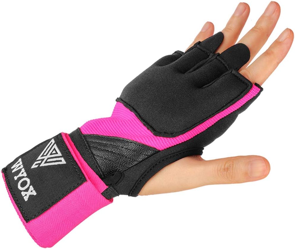 Pink Quick Gel Boxing Hand Wraps Sets