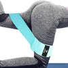 Cyan Adjustable Resistance Bands