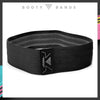 Black Fabric Resistance Bands