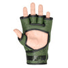 MMA Gloves Sparring  - Green