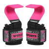 Pink Weight Lifting Metal Hooks - WYOX