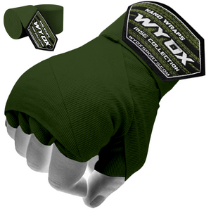 Army Green Boxing Hand Wraps