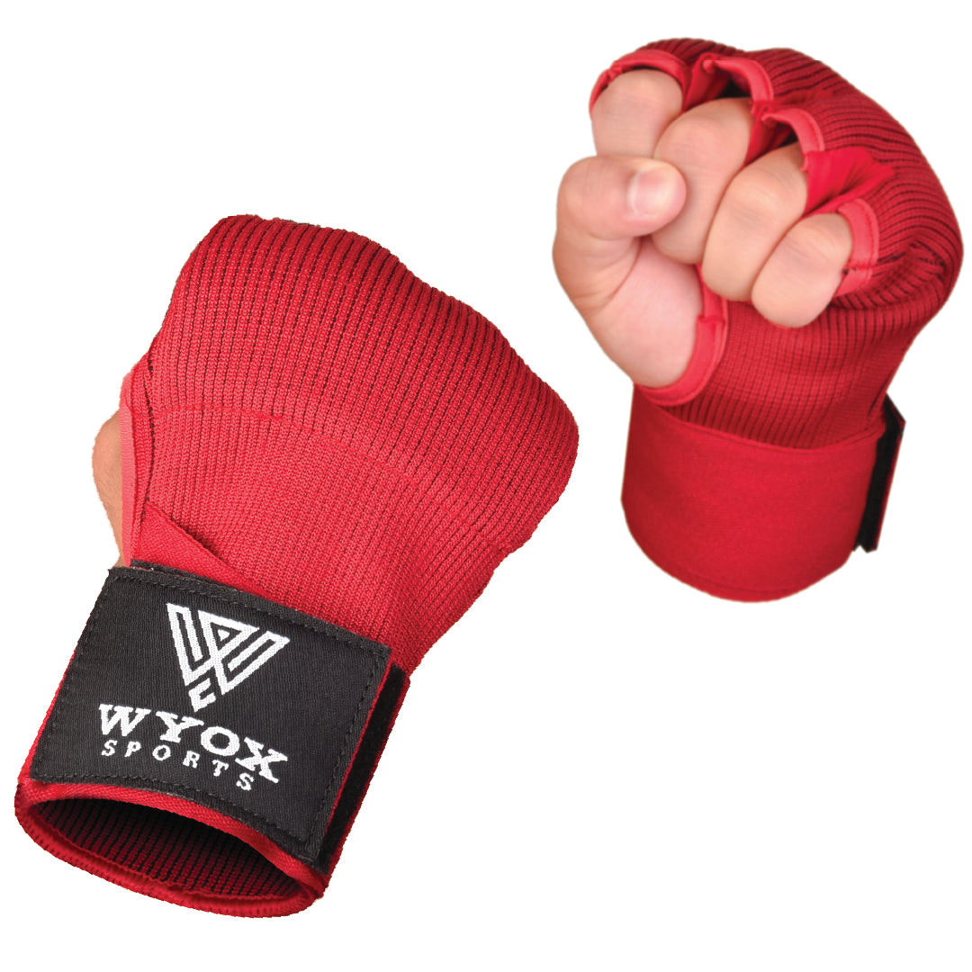 Red Gel Hosiery Inner Gloves Wyox