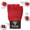 Red Gel Hosiery Inner Gloves infographic