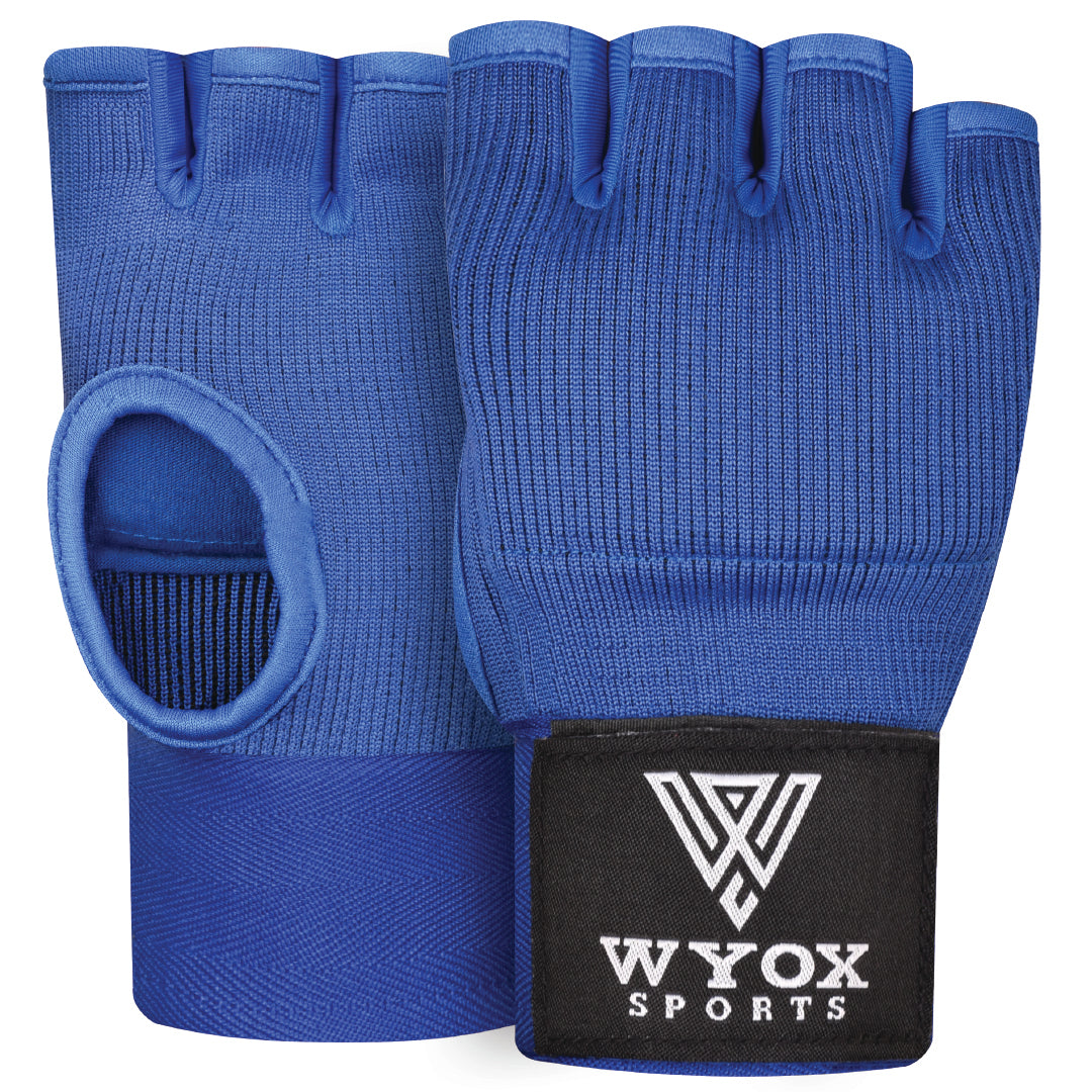 Blue Gel Hosiery Inner Gloves