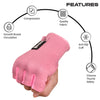 Pink Quick Hand wraps Features